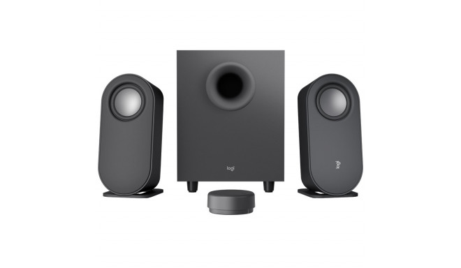 LOGITECH Z407 Bluetooth Speaker System 2.1 - GRAPHITE
