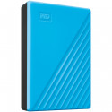 Western Digital väline kõvaketas My Passport 4TB USB 3.2, sinine