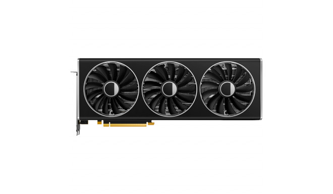 XFX AMD Video Card RX-7900XTX Speedster MERC310 BLACK 24GB GDDR6 384bit, 2615 MHz / Gbps, 3 x DP, 1 