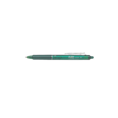 Tindipliiats Pilot Frixion CLICKer 0,7mm, kustutatav roheline