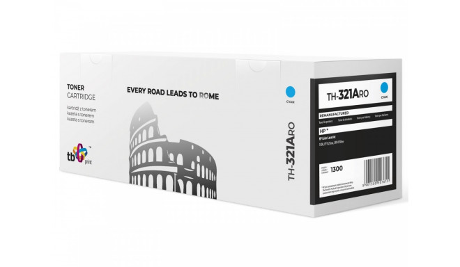 Toner for HP CP 1525 CY TH-321ARO reman.new OPC