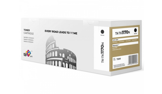 Toner for Kyocera TK-1170 black TK-TK1170N 100% new