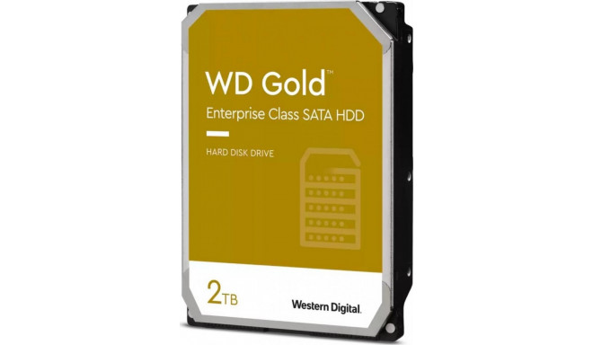 HDD Gold Enterprise 2TB 3,5" 128MB SATAIII/7200rpm