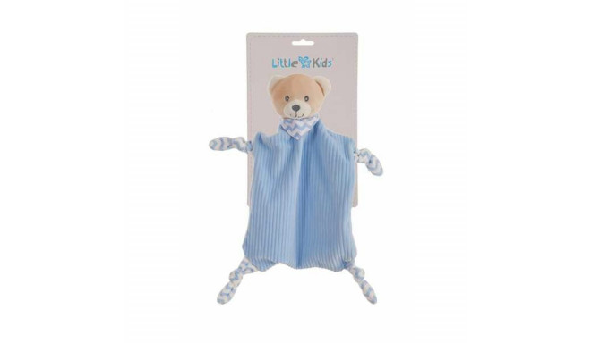 Baby Comforter Blue Teddy Bear 29 x 29 cm
