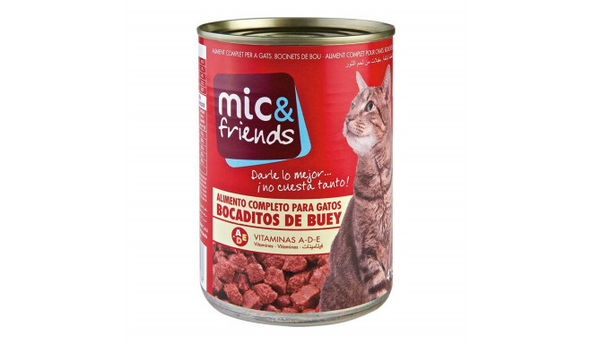 Cat food Mic&Friends Bocaditos (425 g)