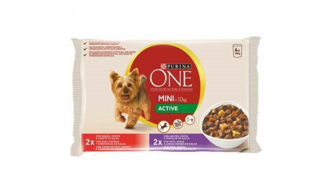 Dog Food Purina (4 x 100 g)