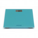 Цифровые весы для ванной Omron 29 x 27 x 2,2 cm Синий Cтекло