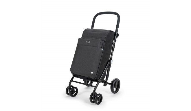 Shopping cart Carlett URBAN FAMILY VOLCANO Black (1 Unit)