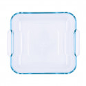 Pasniegšanas Plate Pyrex Classic Kvadrāta Caurspīdīgs Stikls 25 x 22 x 6 cm (6 gb.)