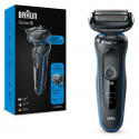 Manual shaving razor Braun 5 51-B1000s Blue