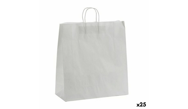 Paper Bag 46 x 16 x 59 cm White (25 Units)