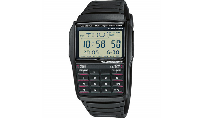 Мужские часы Casio DATABANK CALCULATOR (Ø 37 mm)