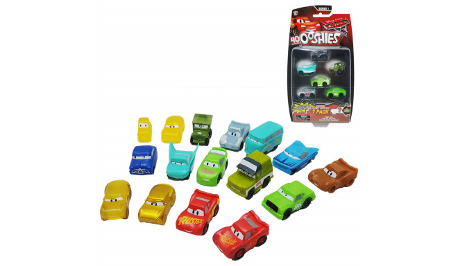 Toy car Ooshiescars 7 Pieces Set