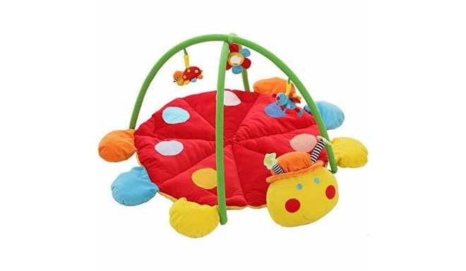 Activity centre Blanket Ladybird 90 cm