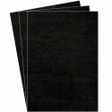 Binding Covers Fellowes Delta 100 Units Black A4 Cardboard