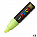 Marker POSCA PC-8K Fluor Kollane (6 Ühikut)