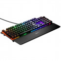 Klaviatūra SteelSeries APEX 7 Qwerty US Melns