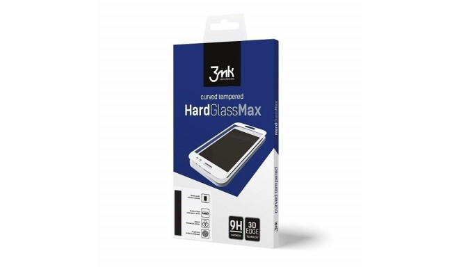 3mk kaitseklaas HardGlass Max iPhone 11 Pro 5.8", must