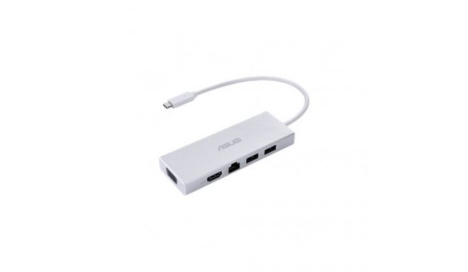 ASUS OS200 USB-C DONGLE/WW | Asus | OS200 USB-C DONGLE | Ethernet LAN (RJ-45) ports 1 | VGA (D-Sub) 