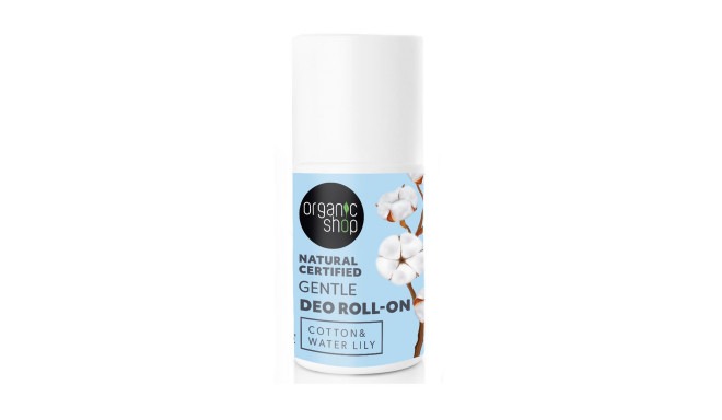 NATURA SIBERICA GENTLE DESODORANTE ROLL-ON COTTON&WATER LILY 50ML