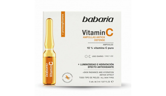 BABARIA VITAMIN C TRATAMIENTO 5 AMPOLLAS