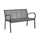 Bench VIOLA grey