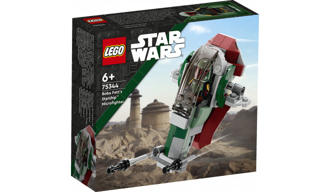 LEGO Star Wars TM Boba Fetti tähelaev mikrovõitleja