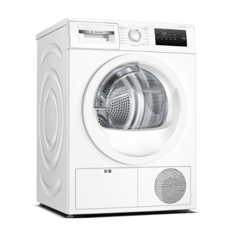 BOSCH Dryer WTH85VL5SN, A+, 7kg, depth 59.9 c