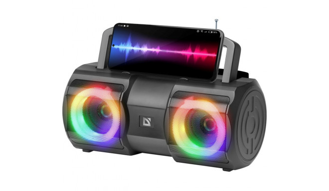 KÕLAR DEFENDER BEATBOX 20 BLUETOOTH 20W VALGUS/BT/MIKROFON/FM/USB/TF