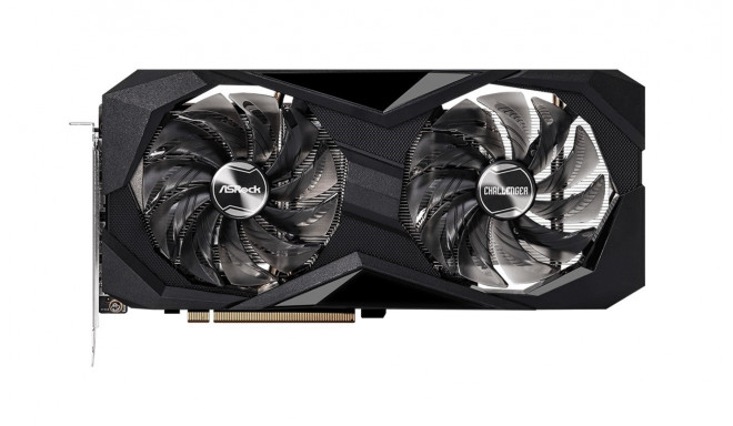 ASRock graphics card AMD Radeon RX 6650 XT Challenger D 8GB OC