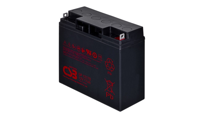 Battery CSB GP12170B1 17Ah/12V