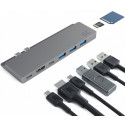 Green Cell USB hub AK75 8in1 Thunderbolt