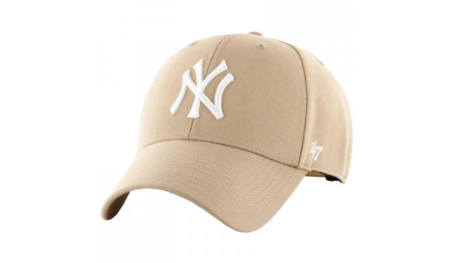 47 Brand New York Yankees Mvp Cap B-MVPSP17WBP-KH (One size)