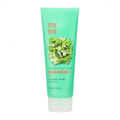 Holika Holika Pure Essence Mugwort Foam Cleanser