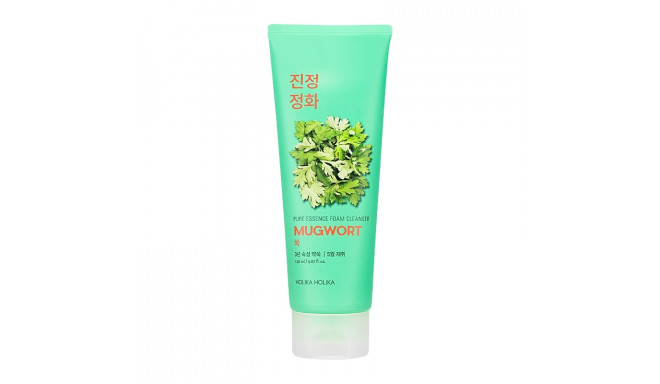 Holika Holika Очищающая пенка Pure Essence Mugwort Foam Cleanser