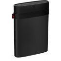 Silicon Power external hard drive 2TB Armor A85B, black