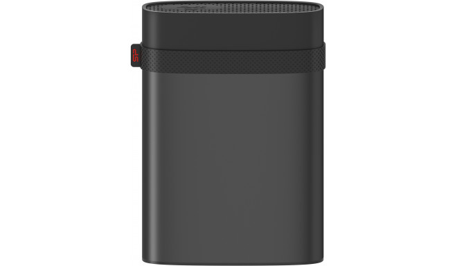 Silicon Power external hard drive 2TB Armor A85B, black