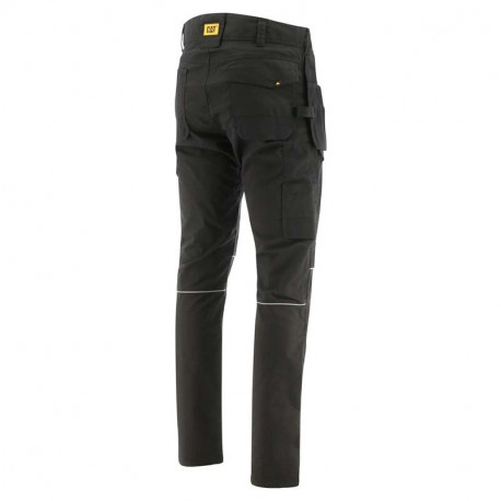 Men's work trousers CAT 1810099, black, size 32/32