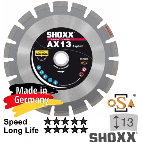 Let's say dis. SAMEDIA AX13 450x25.4 mm