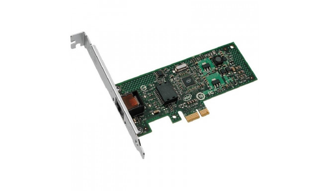 Intel Gigabit CT Desktop Adapter, 1GB CT port, Ethernet, 10/100/1000Base-T, PCI-E v1.1x2.5 (Low Prof