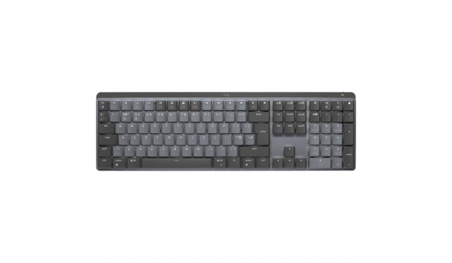 LOGITECH MX Mechanical Bluetooth Illuminated Keyboard - GRAPHITE - US INT'L - TACTILE
