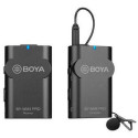 Boya 2.4 GHz Lavalier bezvadu mikrofons BY-WM4 Pro-K5 paredzēts Android ierīcēm