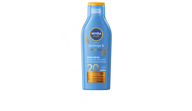 NIVEA SUN PROTEGE&BRONCEA leche SPF20 200 ml