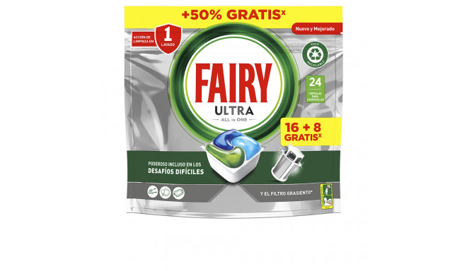 FAIRY ULTRA PLUS ORIGINAL lavavajillas 24 cápsulas