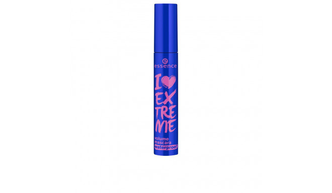 ESSENCE I LOVE EXTREME volume mascara waterproof 12 ml