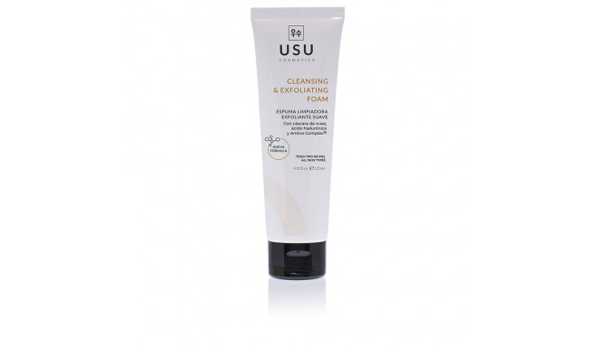 USU COSMETICS AMINO espuma exfoliante 120 ml