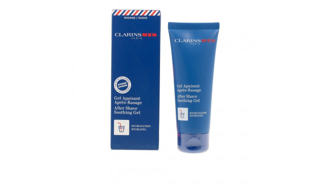 CLARINS MEN gel after shave calmante 75 ml