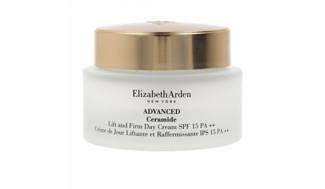 ELIZABETH ARDEN ADVANCED CERAMIDE lift & firm day cream SPF15 50 ml