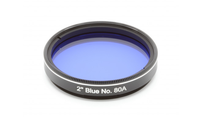 Filter 2" EXPLORE SCIENTIFIC Blue No.80A