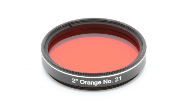 Filter 2" EXPLORE SCIENTIFIC Orange No.21